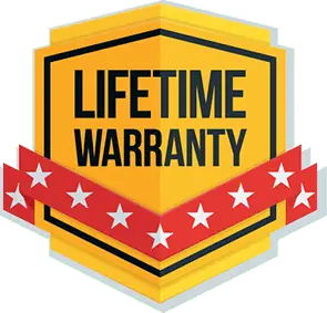 Lifetime Warranty